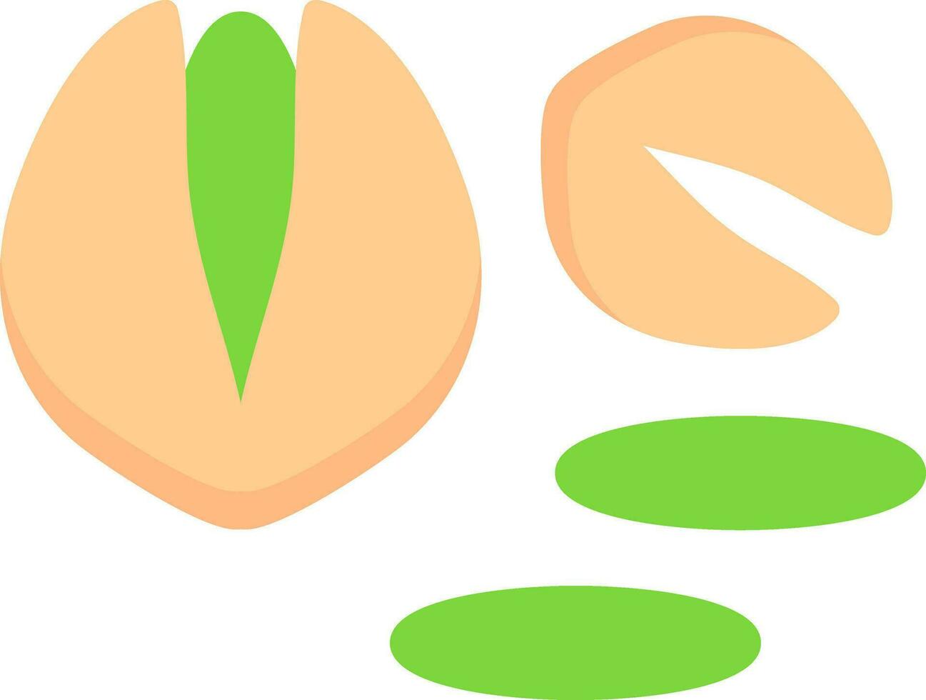 Pistachio Vector Icon Design