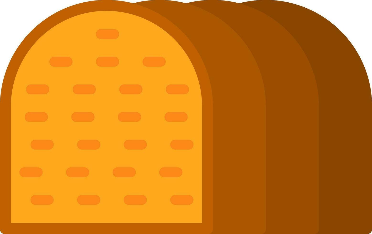 Toast Vector Icon Design