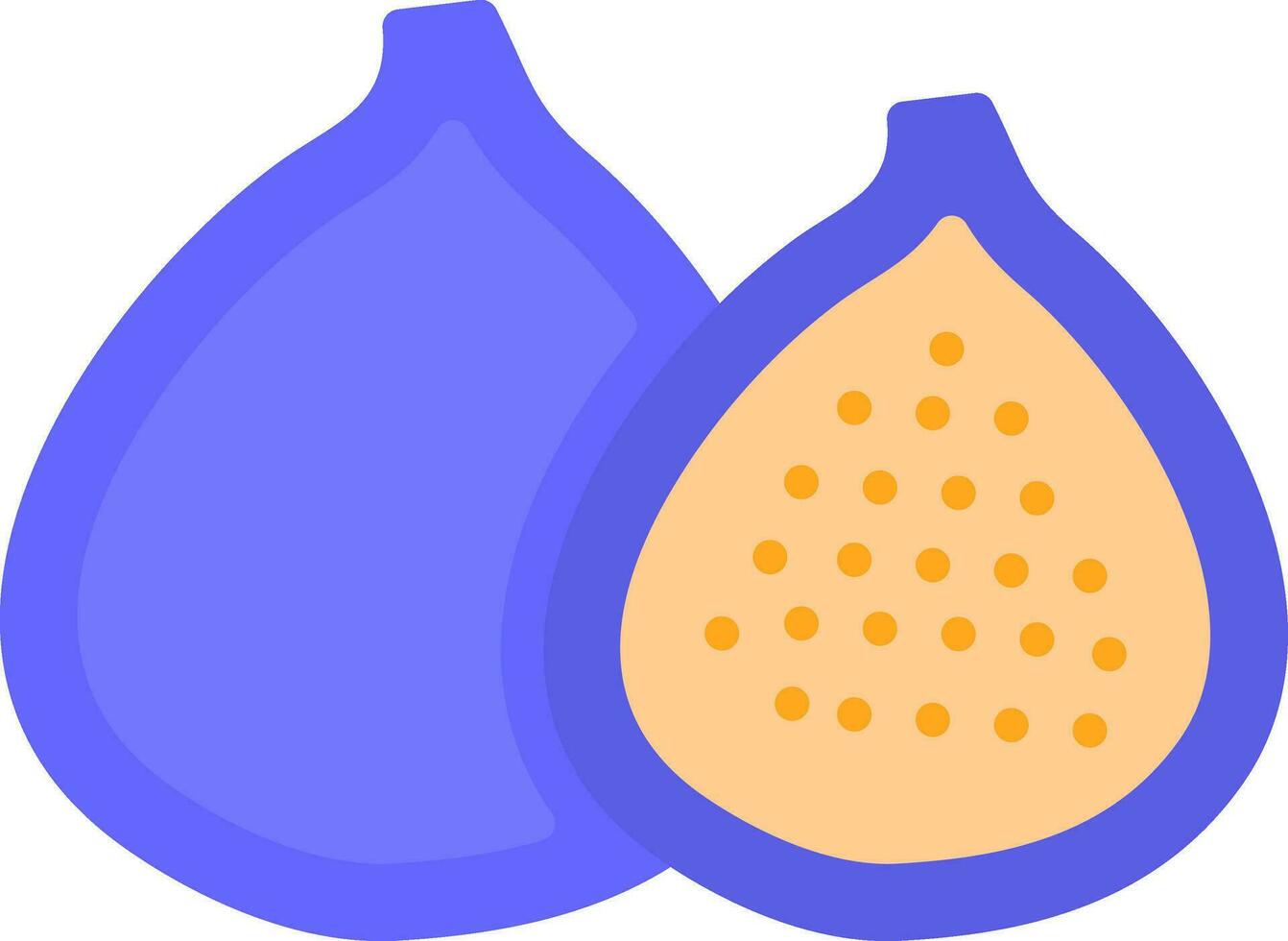 Fig Vector Icon Design