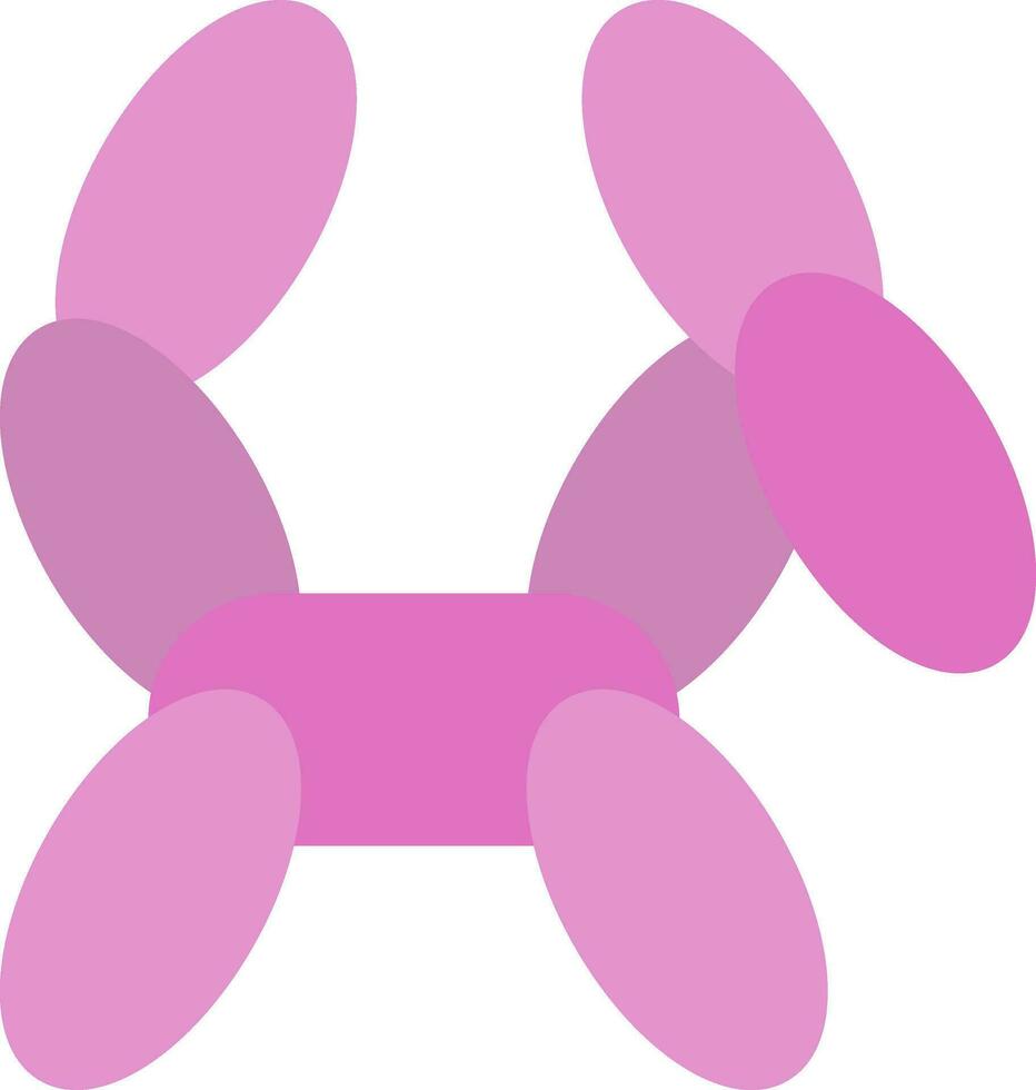 Balloon Dog  Vector Icon Design