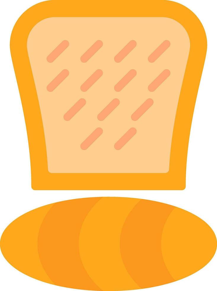 Bread Vector Icon Design