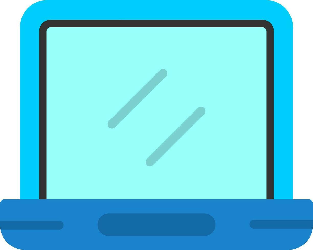 Laptop  Vector Icon Design