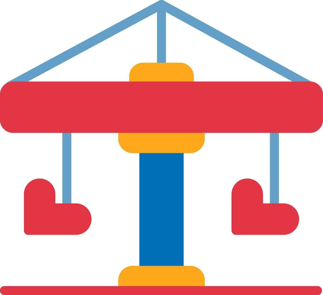 Carousel  Vector Icon Design