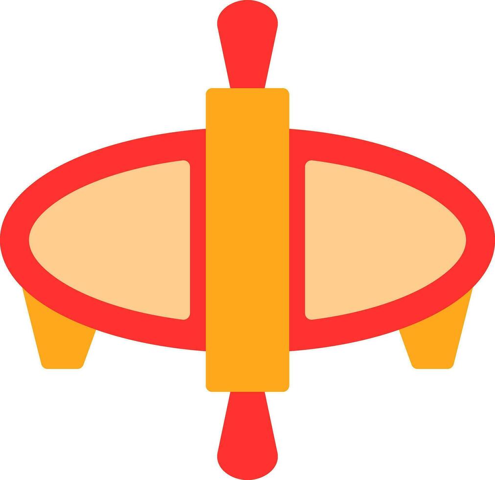 Rolling Pin Vector Icon Design