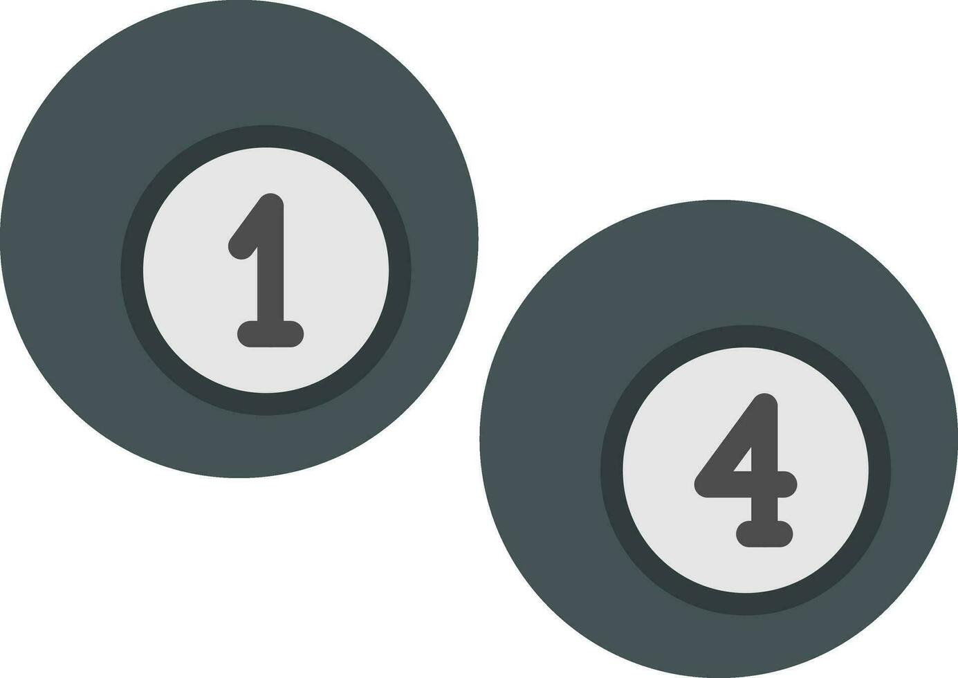 Billiard  Vector Icon Design