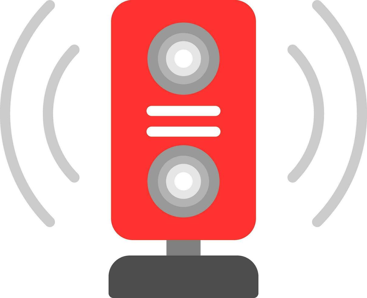 Speaker  Vector Icon Design