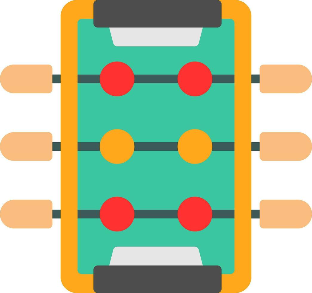 Foosball  Vector Icon Design