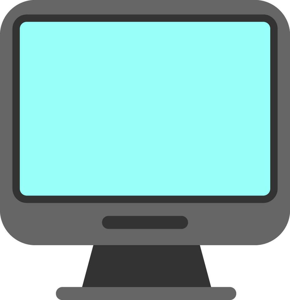 Monitor  Vector Icon Design