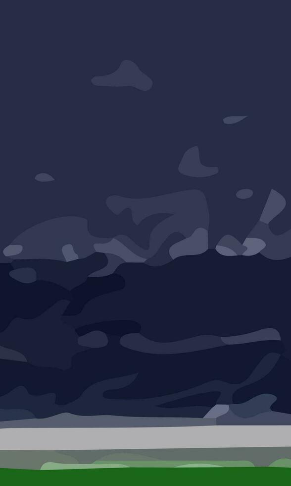 Aesthetic navy abstract background with copy space area. Suitable for poster and banner vector