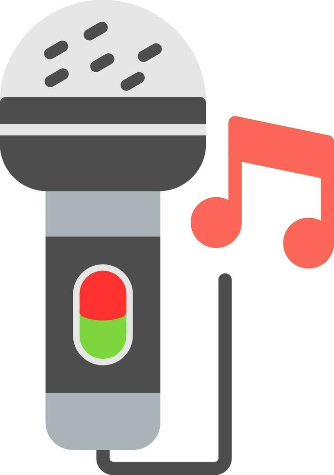 Microphone  Vector Icon Design