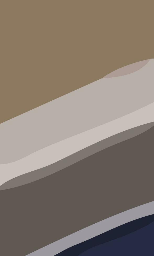 Aesthetic brown abstract background with copy space area. Suitable for poster and banner vector