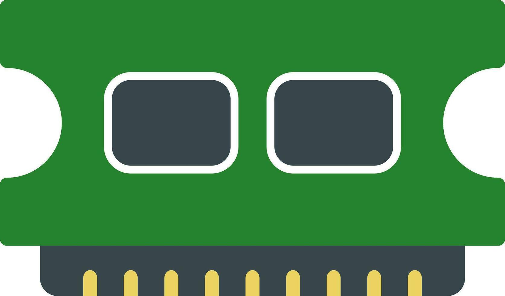 RAM vector icono diseño