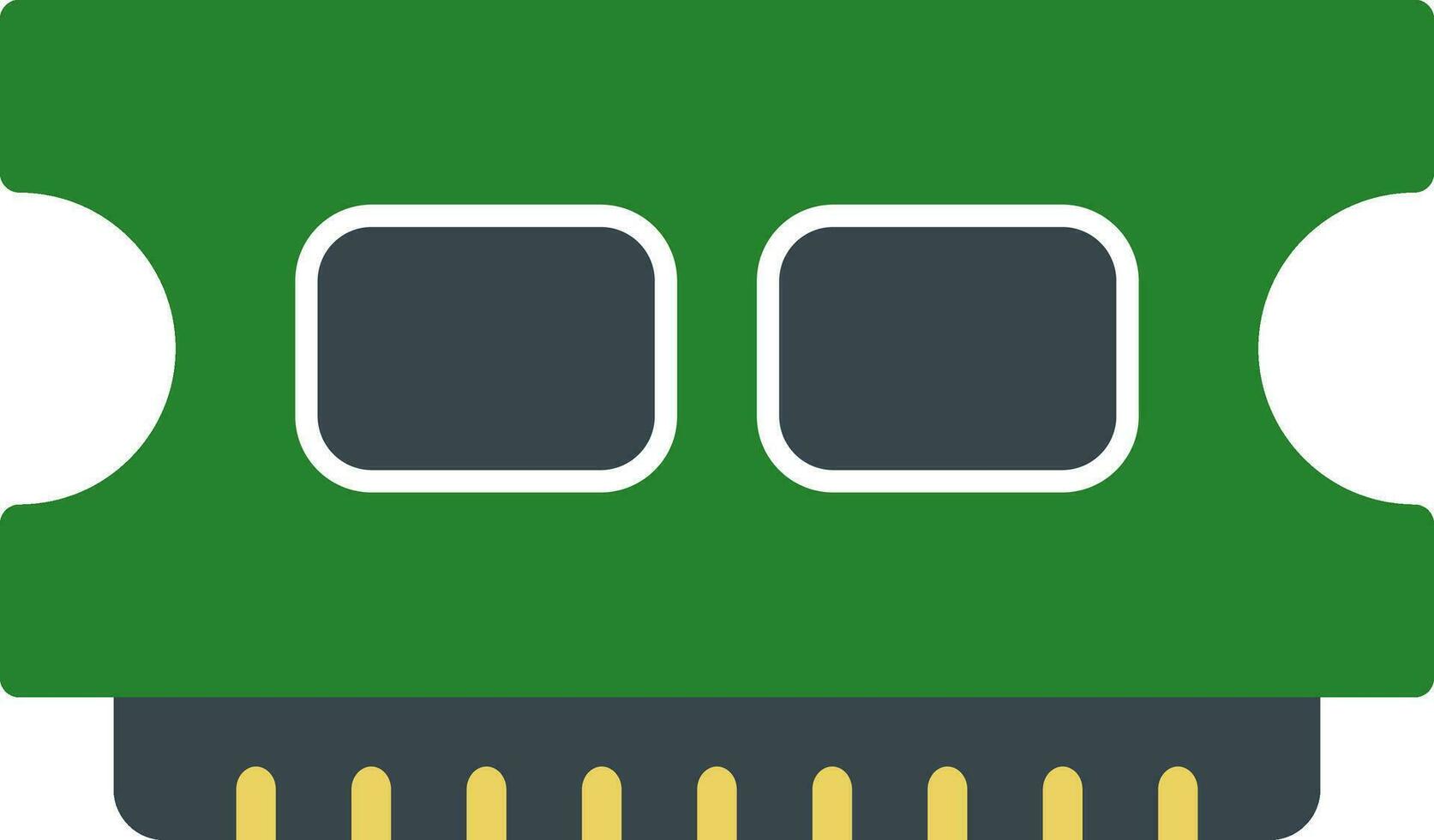 Ram  Vector Icon Design