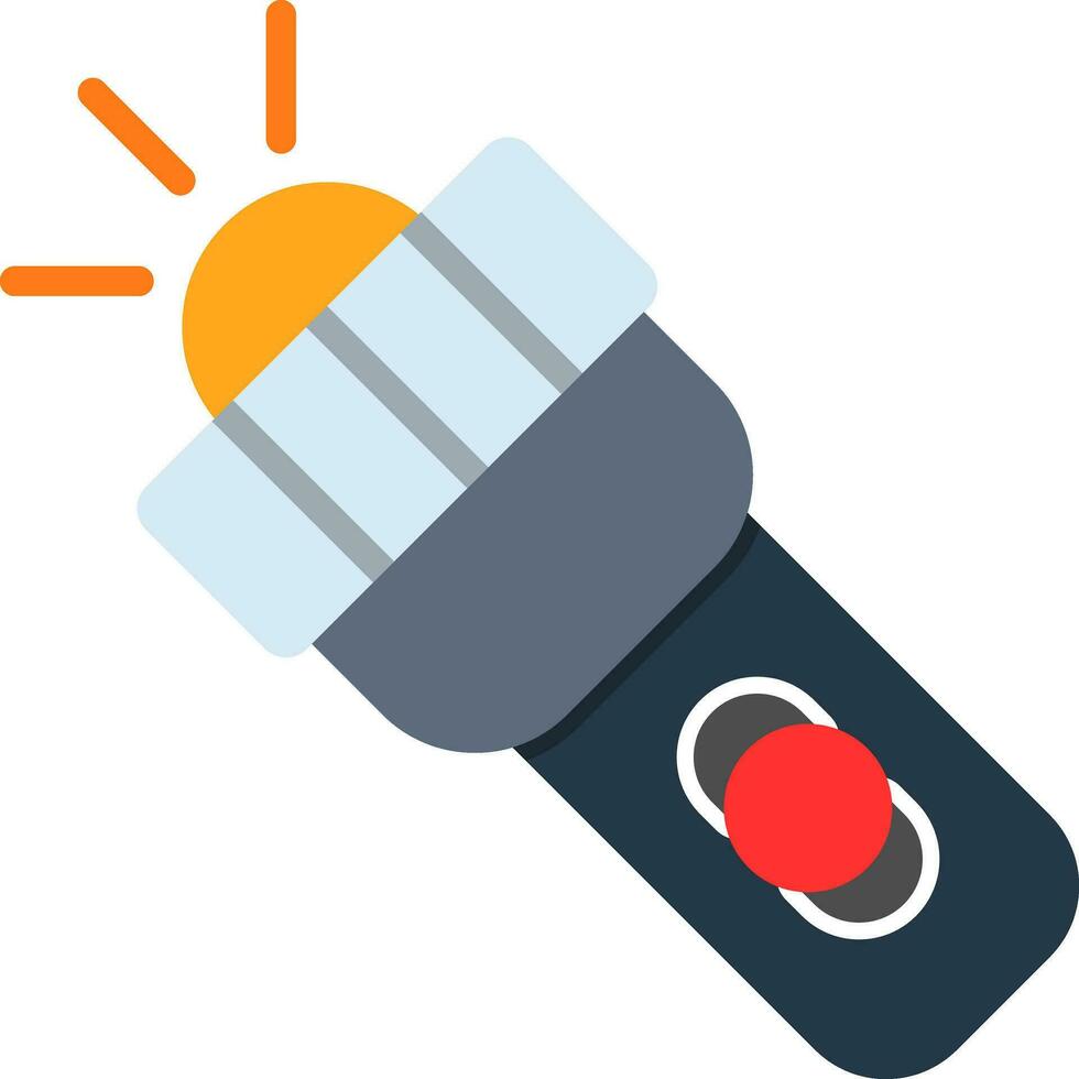 Flashlight  Vector Icon Design