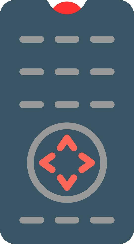 Remote  Vector Icon Design