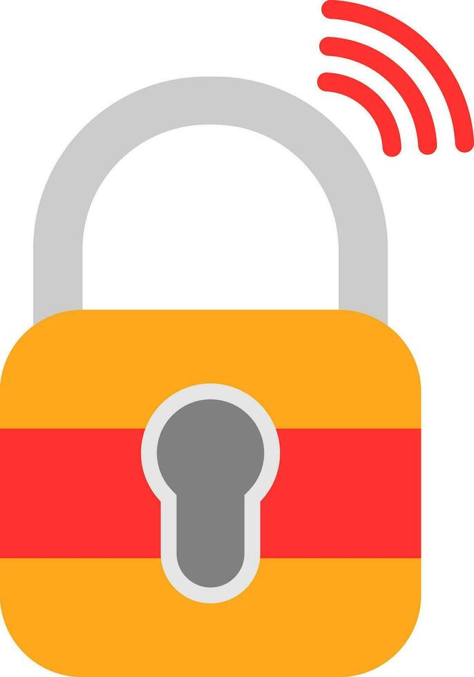 Smart Lock  Vector Icon Design
