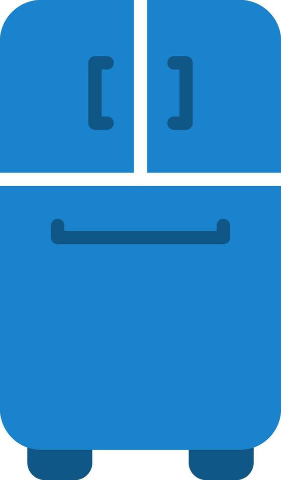 Fridge  Vector Icon Design