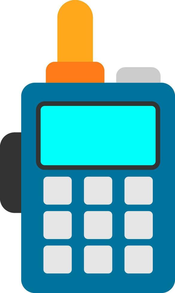 Walkie Talkie  Vector Icon Design