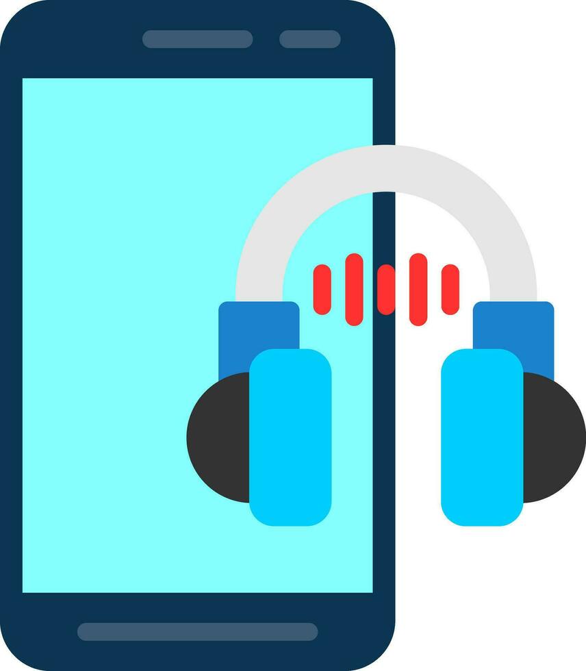 Music App  Vector Icon Design