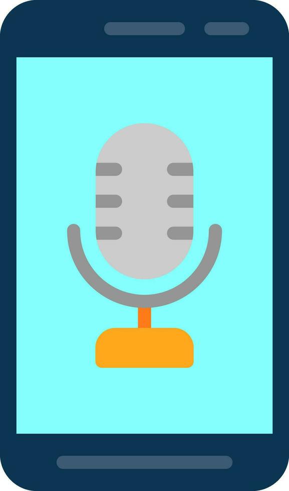 Microphone  Vector Icon Design