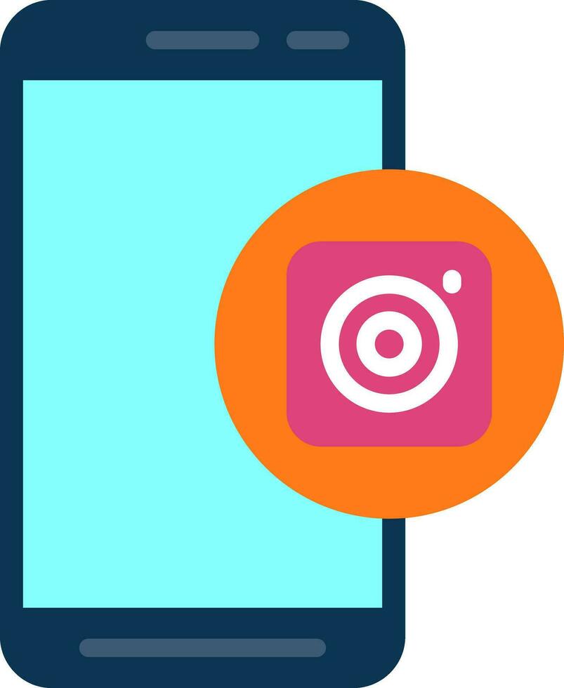 Instagram  Vector Icon Design