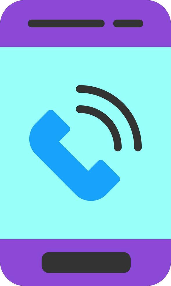 Phone Call  Vector Icon Design