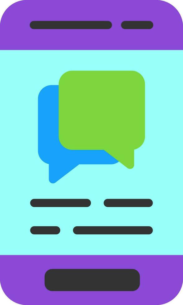 Message  Vector Icon Design