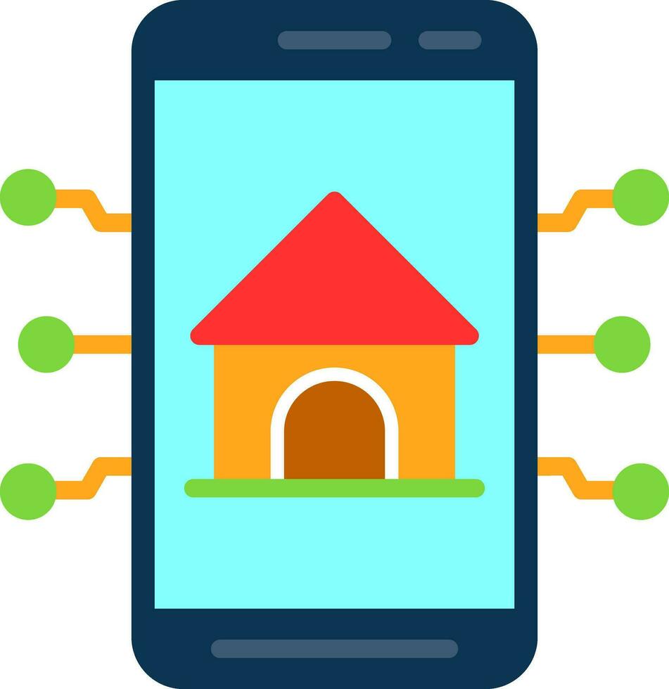 Smarthome  Vector Icon Design
