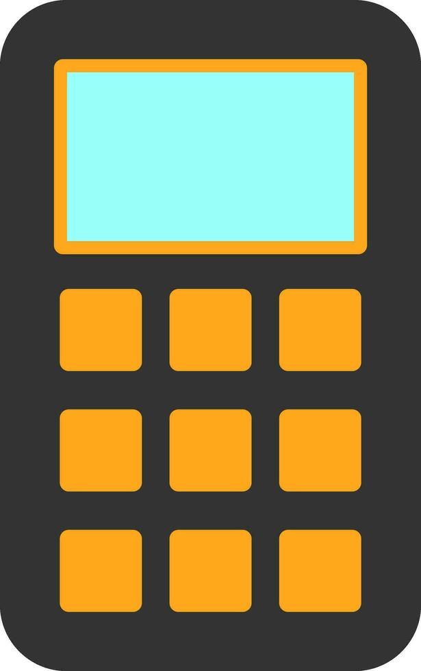 Dial Pad  Vector Icon Design