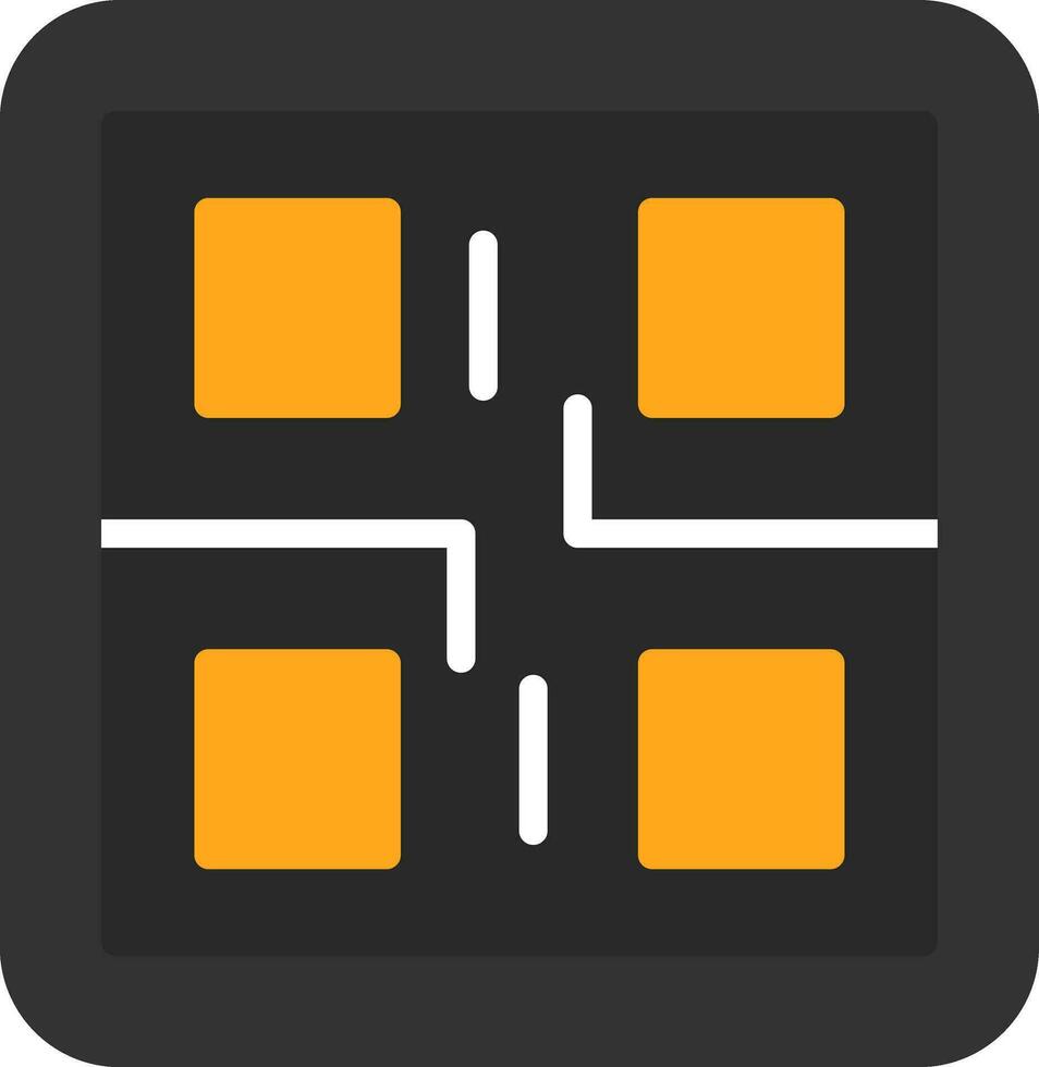 Qr Code  Vector Icon Design