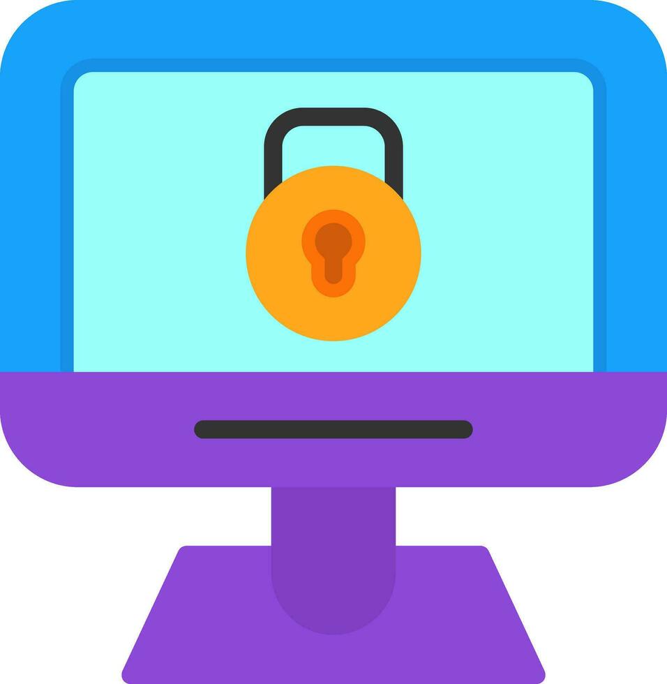Lock  Vector Icon Design
