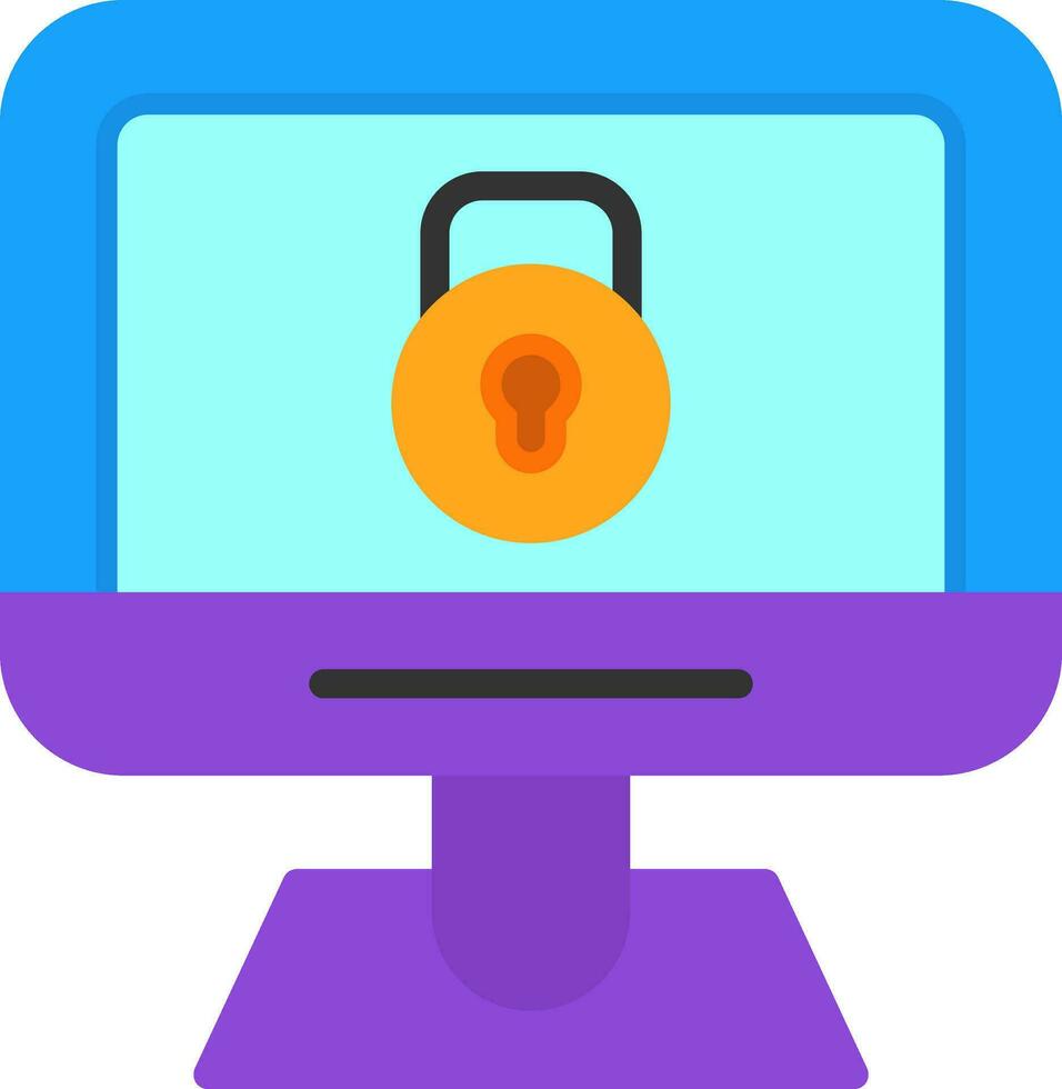 Lock  Vector Icon Design