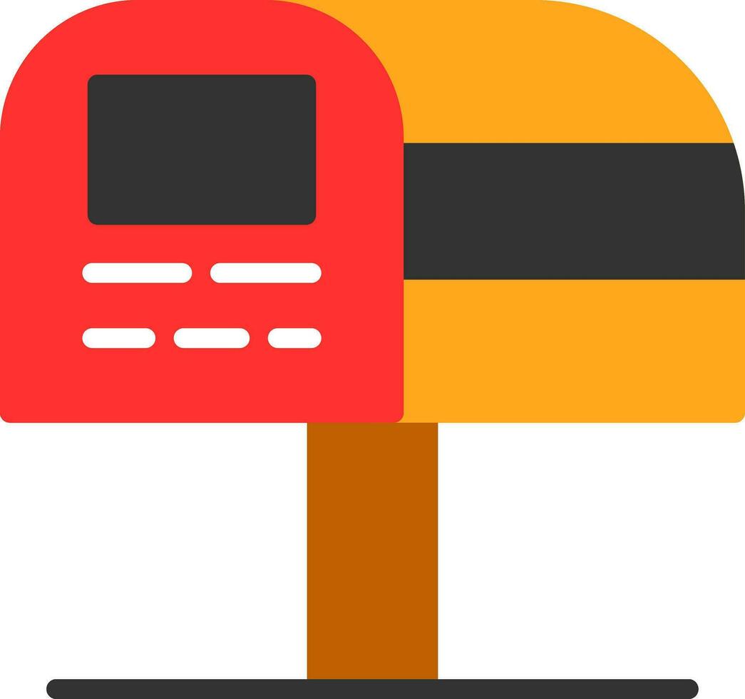 Letterbox  Vector Icon Design