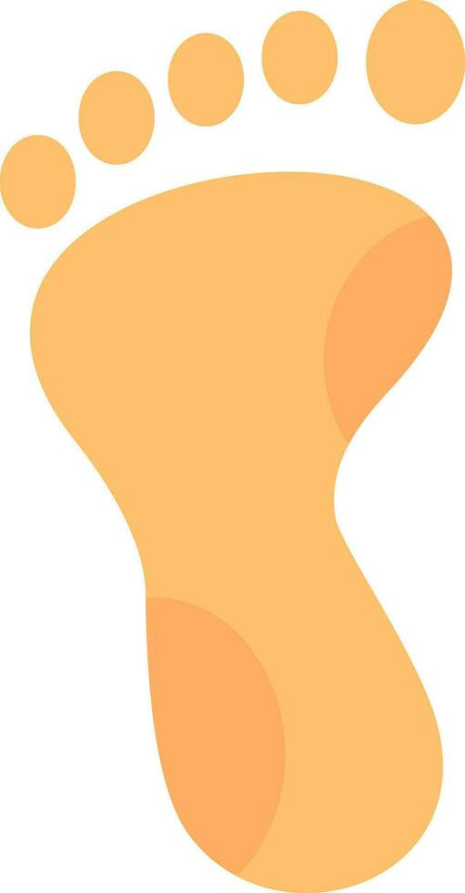 Foot  Vector Icon Design