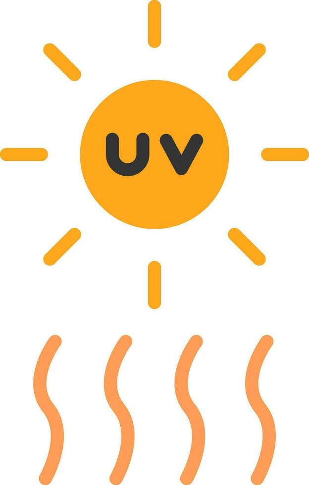 Uv  Vector Icon Design