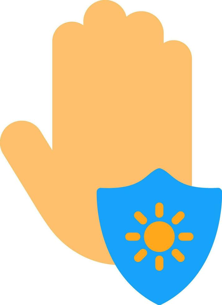 Sun Protection  Vector Icon Design