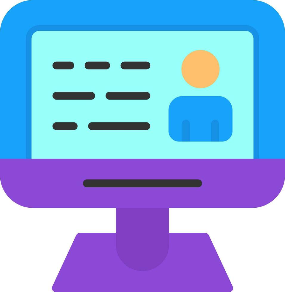 User  Vector Icon Design