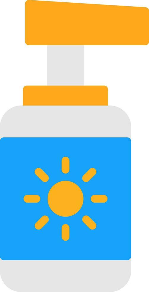 Aftersun  Vector Icon Design