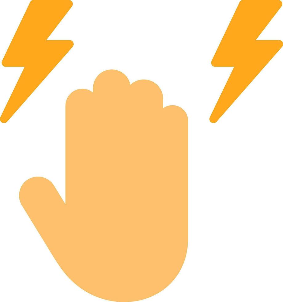 Electricity  Vector Icon Design