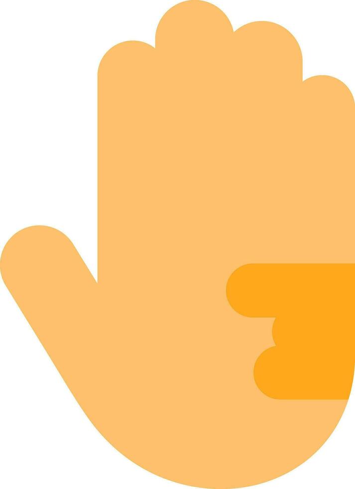 Hand  Vector Icon Design
