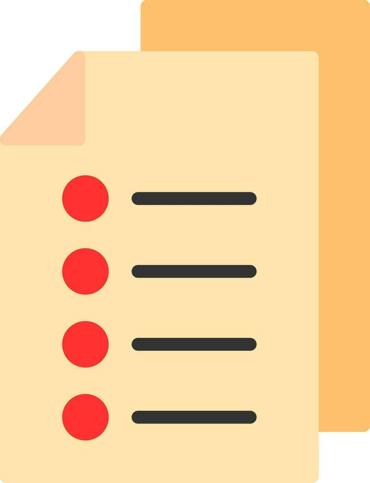 Document  Vector Icon Design