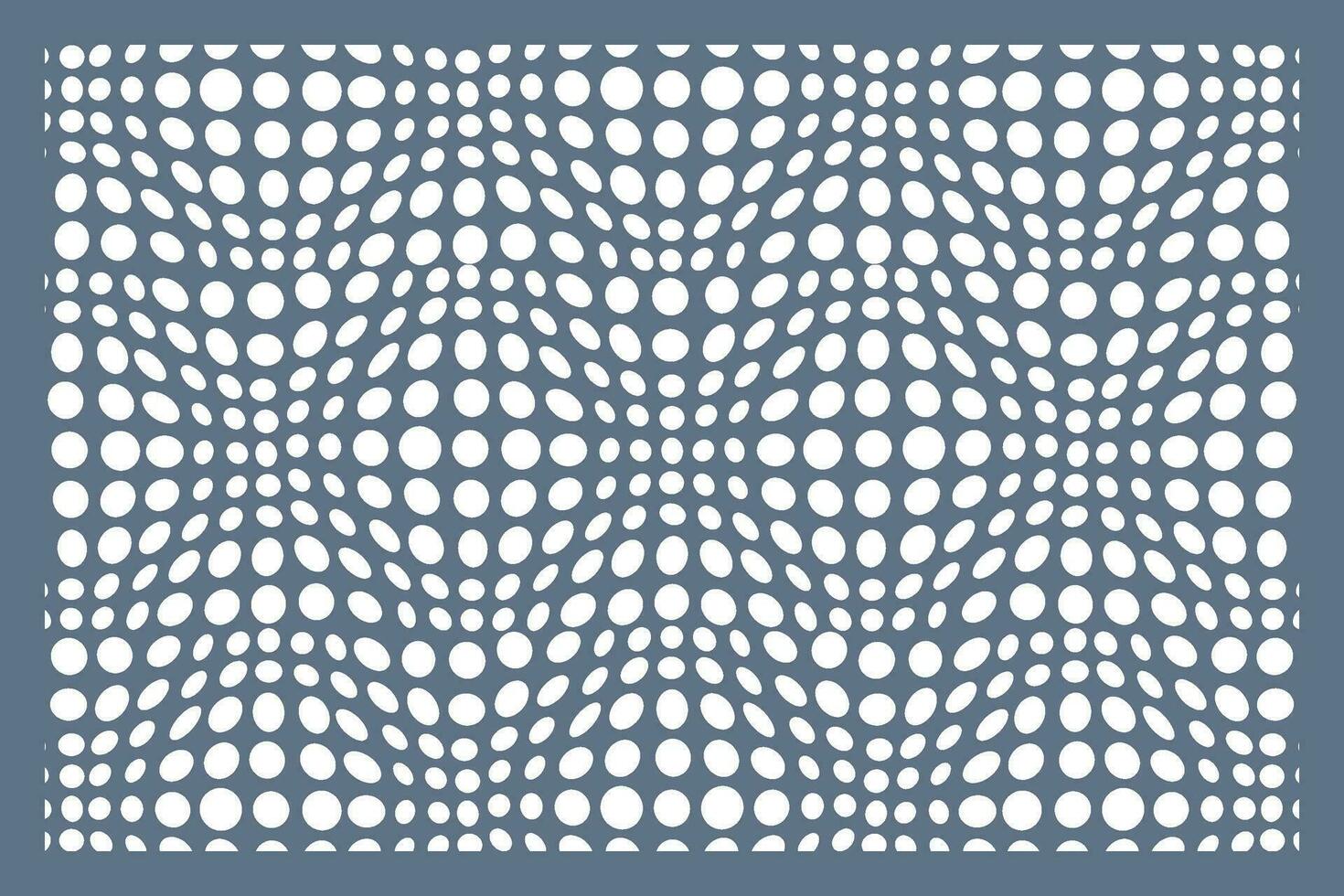 Jali design for Laser and CNC router, EPS File. vector