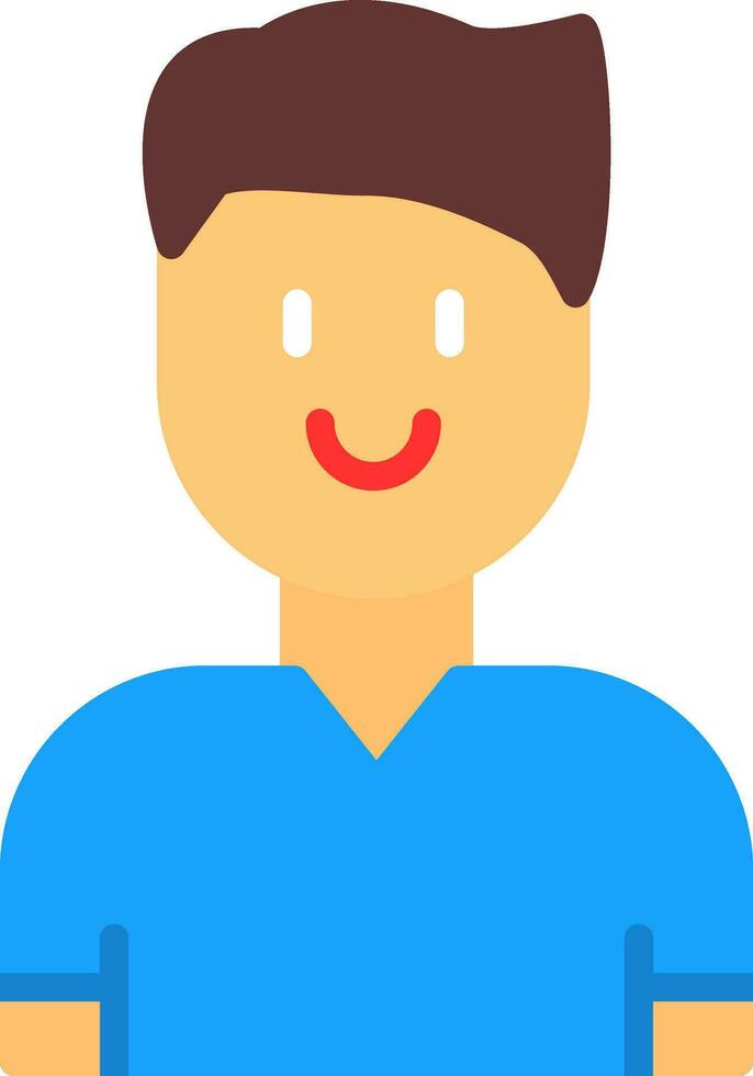 Man  Vector Icon Design