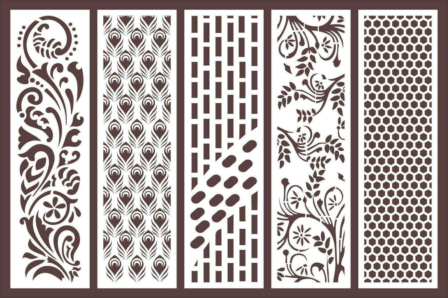 Mdf Board Cnc Router MDF Laser Jali Cutting design vector jali for graphic design, corner and border design and plywood partition foam, acrylic and cnc machine cutting.