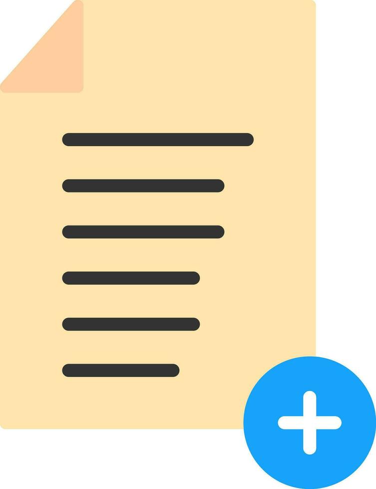 Add File  Vector Icon Design