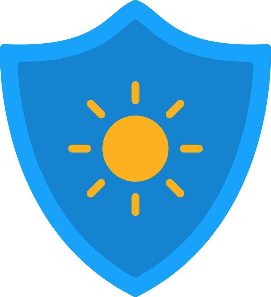 Sun Protection  Vector Icon Design