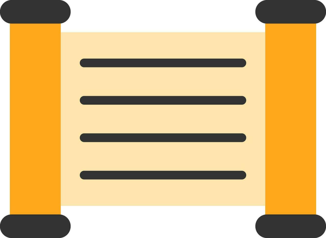 Scroll  Vector Icon Design
