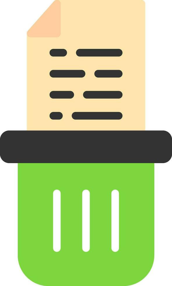 Delete  Vector Icon Design