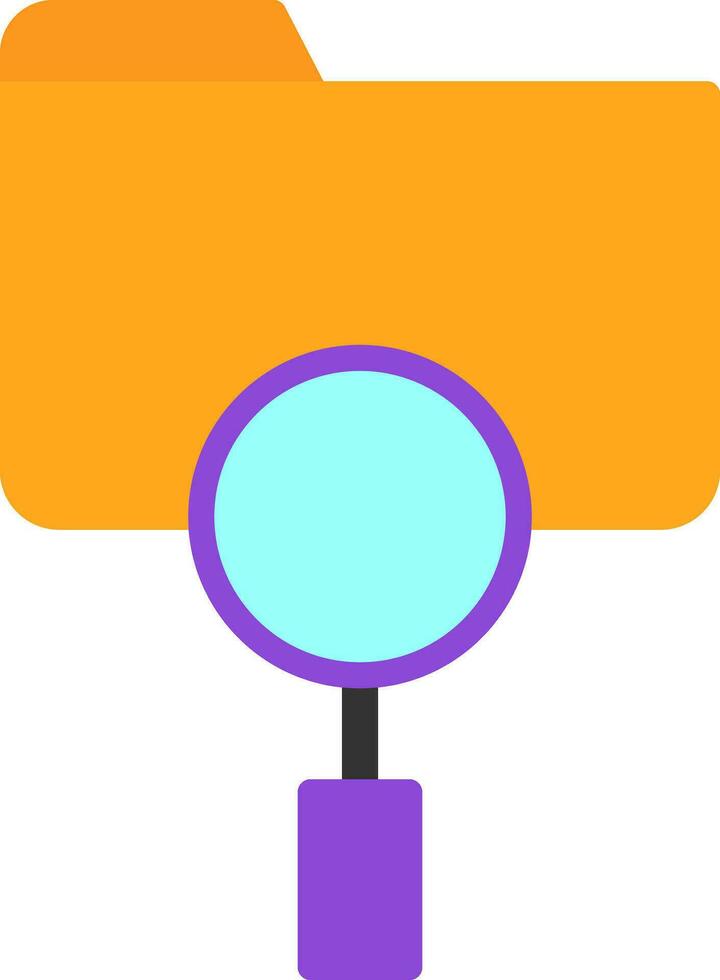 Search  Vector Icon Design
