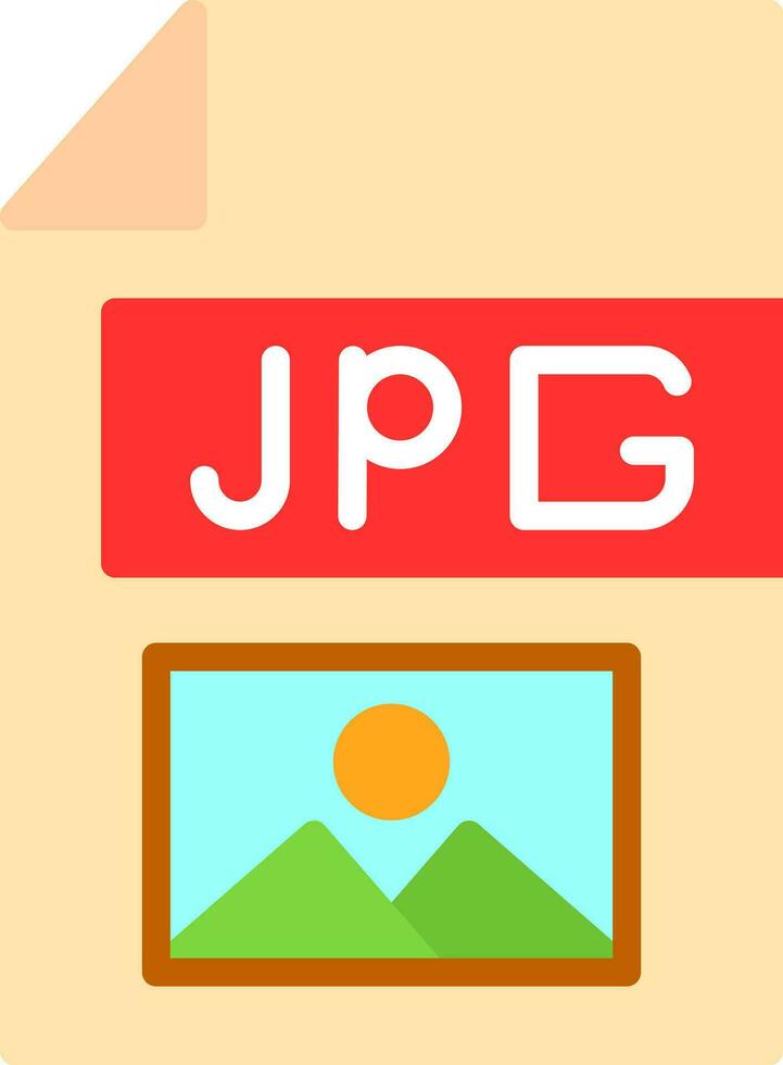 Jpg  Vector Icon Design